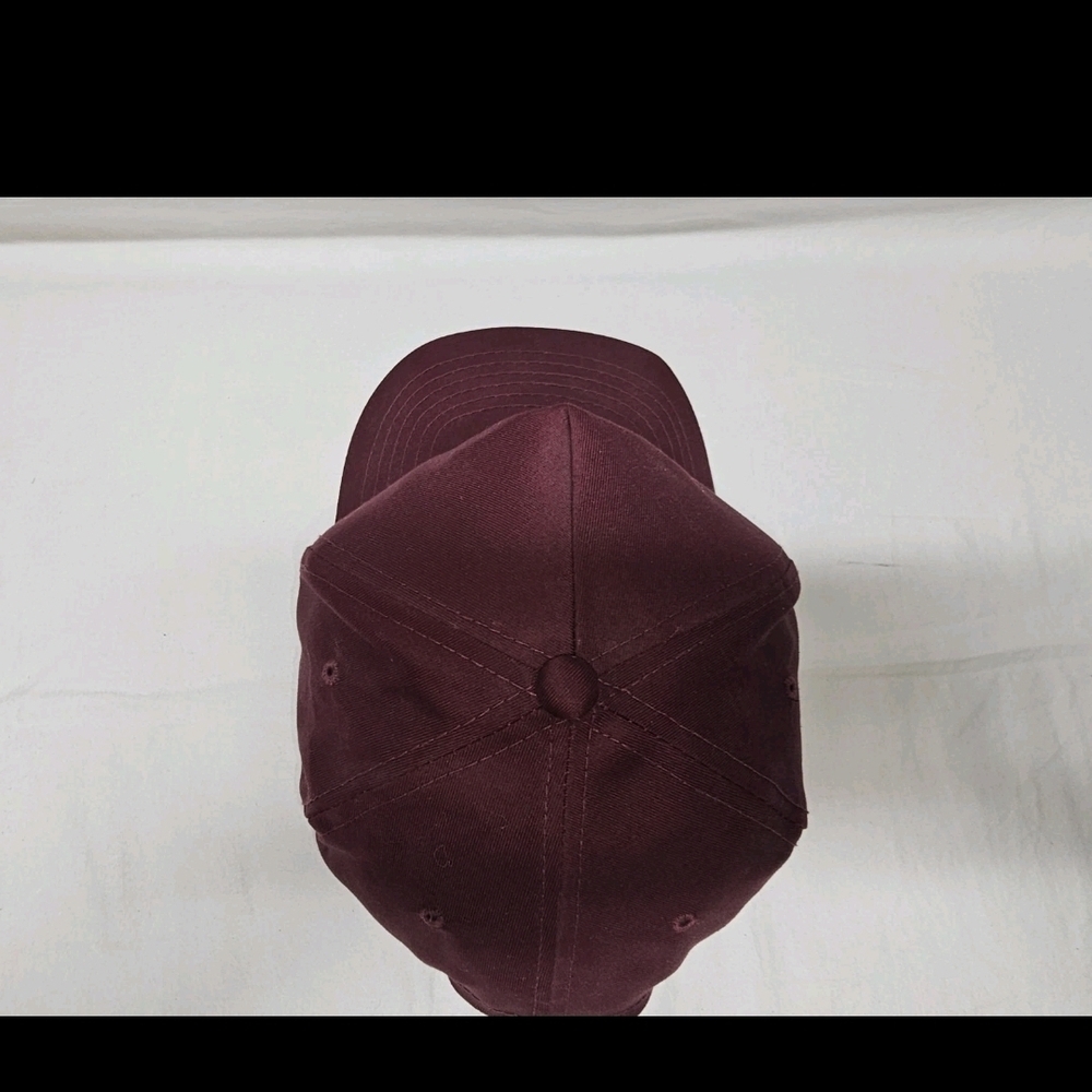 Maroon Cap - Picture 5 of 7
